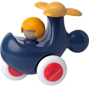 TOLO BIO Figurine hélicoptère bébé pas cher