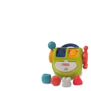 TOLO BIO Jeu d'encastrement formes boîte d'activités pas cher