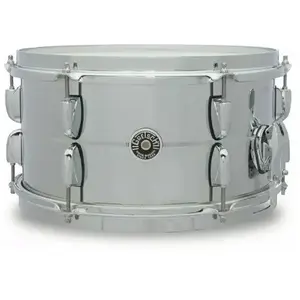 Gretsch Drums GB4163S caisse claire USA Brooklyn Chrome