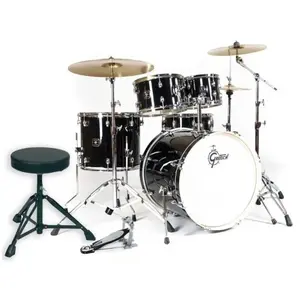 Comparateur de prix : Gretsch Gretsch Drums Ge2-E605tk-Bk Ge2 Energy Kit De Batterie Noir