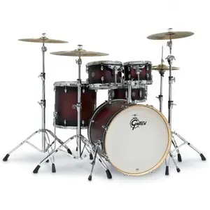 Gretsch Drums Catalina Maple Satin Deep Cherry Burst 22'' BatterieVendu paramazon