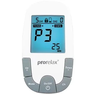 PRORELAX 85835 Mode traitement double effet TENS + EMS SUPER Duo Plus pas cher