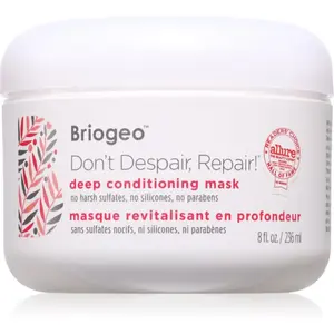 Briogeo Don't Despair, Repair! masque hydratant pour cheveux 236 ml