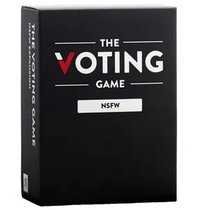 The voting game - nsfw expansion pas cher
