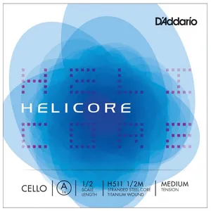 Comparateur de prix : D'Addario H511 1/2M - Helicore Corde seule(La) Violoncelle Manche 1/2 ...