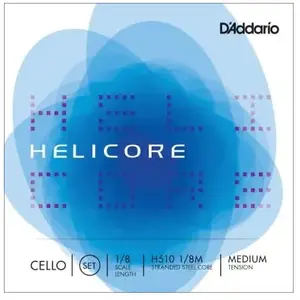 Comparateur de prix : Daddario D'Addario And Co Jeu De Helicore Manche 1/8 Medium Cordes violoncelle