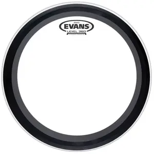 Evans Evans Bd24emad - Peau De Grosse Caisse Emad Transparente, 24 Pouces pas cher