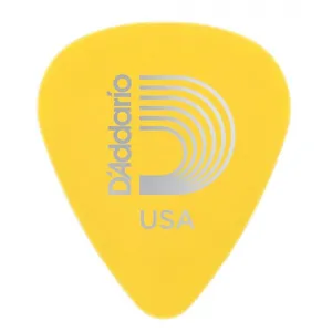 Comparateur de prix : D'Addario 1DYL3-25 - Médiators Duralin, Light/Medium, pack de 25