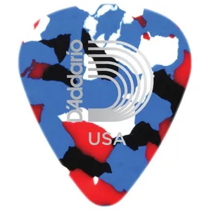 Planet Waves D'Addario 1CMC4-25 - Médiators celluloïd multicolores, pack de 25, MediumVendu paramazon