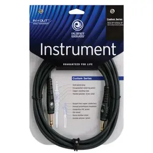 D'Addario Planet Waves PW-G-05 150 cm Droit - Droit Câble d'instrument pas cher
