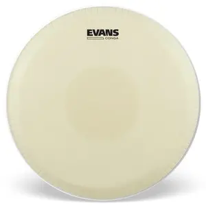 Comparateur de prix : Evans EC1175E - Peau de conga à col étendu Tri-Center, 11 3/4 pouces