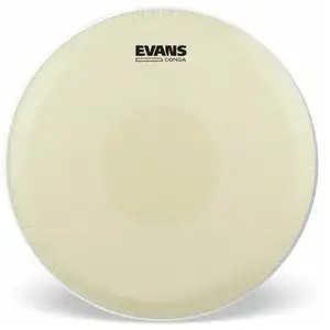 Comparateur de prix : Evans EC1250E Tri-Center Extended Collar peau de conga 12,50 pouces