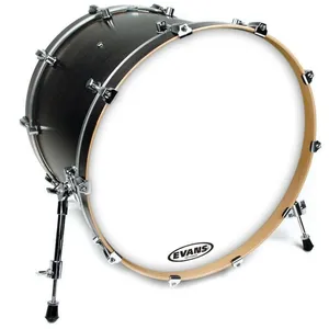 Comparateur de prix : Evans BD26RGCW EQ3 Coated White peau de grosse caisse 26 pouces