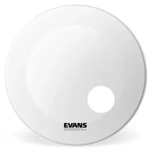 Evans BD22RGCW EQ3 Coated White peau de grosse caisse 22 pouces pas cher