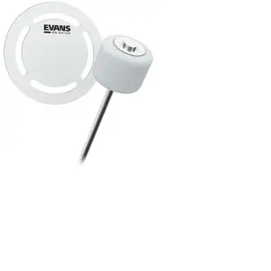 Evans EQPAF1 - Patche Simple Pédale Af Fibre Aramide Peaux grosse caisse pas cher
