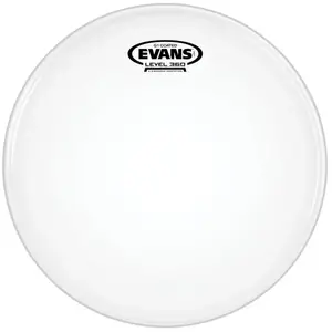 Evans BD18G1CW G1 Coated White peau de grosse caisse 18 pouces pas cher