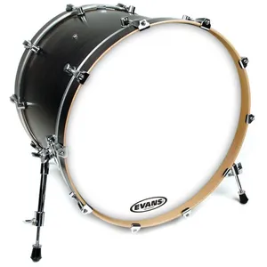 Evans BD18RGCW EQ3 Coated White peau de grosse caisse 18 poucesVendu parbax-music