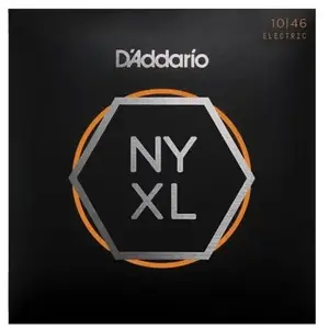 Comparateur de prix : D'Addario Daddario Nyxl1046 Nickel Wound Regular Light 10-46 Jeu De Cordes