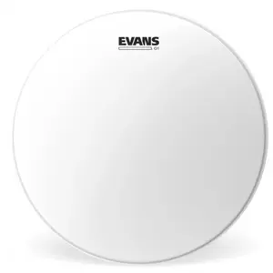 Evans BD16G1CW G1 Coated White peau de grosse caisse 16 pouces