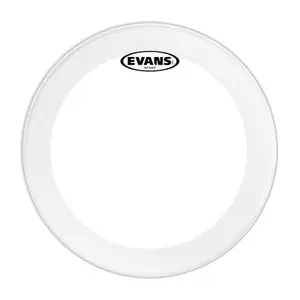Peau pour grosse caisse Evans EQ4 transparente - 16 pouces pas cher