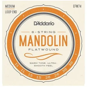 D'Addario EFW74 - jeu de cordes mandoline pas cher