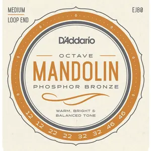 Comparateur de prix : Daddario And Co EJ80 Cordes pour Mandoline Medium 12-46 Cordes pour mandoline