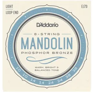D'Addario EJ73 Cordes pour Mandoline pas cher