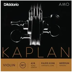 Comparateur de prix : D'Addario KA310 4/4M - Kaplan Amo Jeu de cordes Violon 4/4 Medium