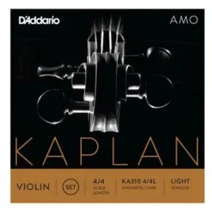 Comparateur de prix : D'Addario KA314 4/4L - Corde seule (sol) violon 4/4 Amo, light