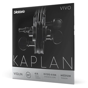 D'Addario KV312 4/4M - Corde seule (la) violon 4/4 Vivo, Medium