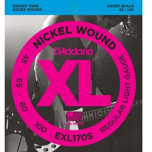 D'ADDARIO Cordes basses CDD EXL170S pas cher