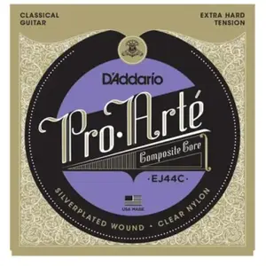 Comparateur de prix : D'Addario Daddario Ej44c Pro-Arte Jeu De Cordes Pour Guitare Classique