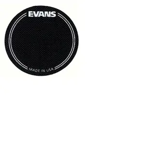 Comparateur de prix : Evans Evans Eqpb1 Patch De Protection Noir Eq Pour Peau De Grosse Caisse