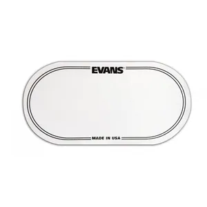 Evans EQPC2 - Patch double-pédale EQ, plastique translucide