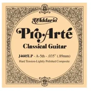 D'addario And Co J4605LP Pro-Arte Composite Hard Fifth String
