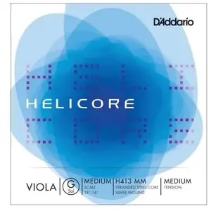 Comparateur de prix : Daddario D'Addario And Co Corde (sol) Helicore Medium Scale Medium Cordes alto