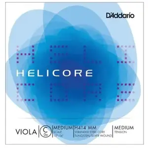 D'Addario H414 MM - Corde alto à l'unité (do) taille 38-39.6