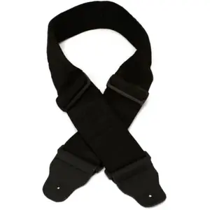 Comparateur de prix : Planet Waves D'Addario And Co 3 Inch Wide Bass Guitar Strap W/ Internal Pad Black
