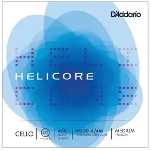 Comparateur de prix : D'Addario And Co Jeu De Accorde En Quartes Helicore Manche 4/4 Medium Cordes violoncelle