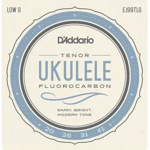 D'Addario EJ99TLG Cordes pour Ukulele Tenor Sol Grave