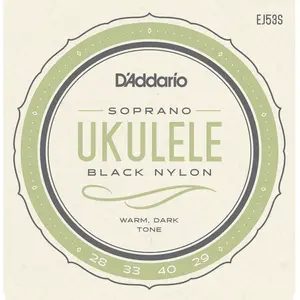 Comparateur de prix : D'Addario Pro Arte EJ53S - Jeu de cordes Ukulélé Soprano