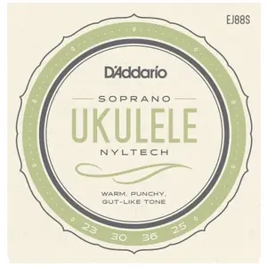 D'Addario Daddario Ej88s Nyltech Jeu De Cordes Pour Ukulele Soprano