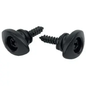 Planet Waves 2 Attache-Courroies Planet Waves Eep102 Elliptique Noir