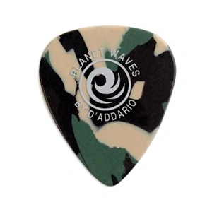 Comparateur de prix : 10 médiators Planet Waves Classic Standard - 1,00 mm - camouflage