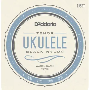 D'Addario Daddario Ej53t Jeu De Cordes Pour Ukulélé Ténor
