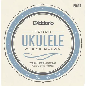 D'Addario And Co EJ65t Cordes pour Ukulélé Ténor Cordes pour ukulélé