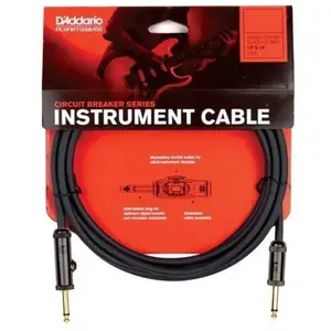 Planet Waves PW-AG-30 Câble d'instrument avec coupe-circuit 9 m Noir pas cher