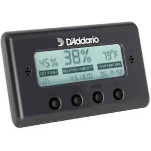 Comparateur de prix : D'Addario And Co Capteur D'hygrometrie et Temperature Polish et entretien