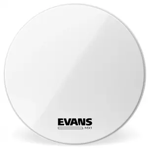 Comparateur de prix : Evans BD30MX1W Peau de grosse caisse de fanfare MX1 30" Blanc