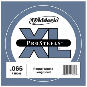 Comparateur de prix : D'Addario ProSteels PSB065, corde longue, .065 - Corde au détail - guitare basse